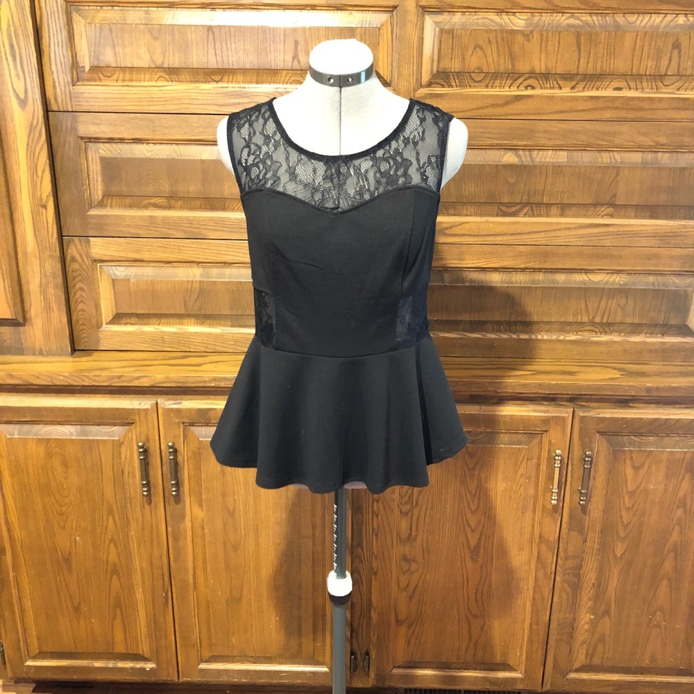 Peplum top - Picture 1 of 1